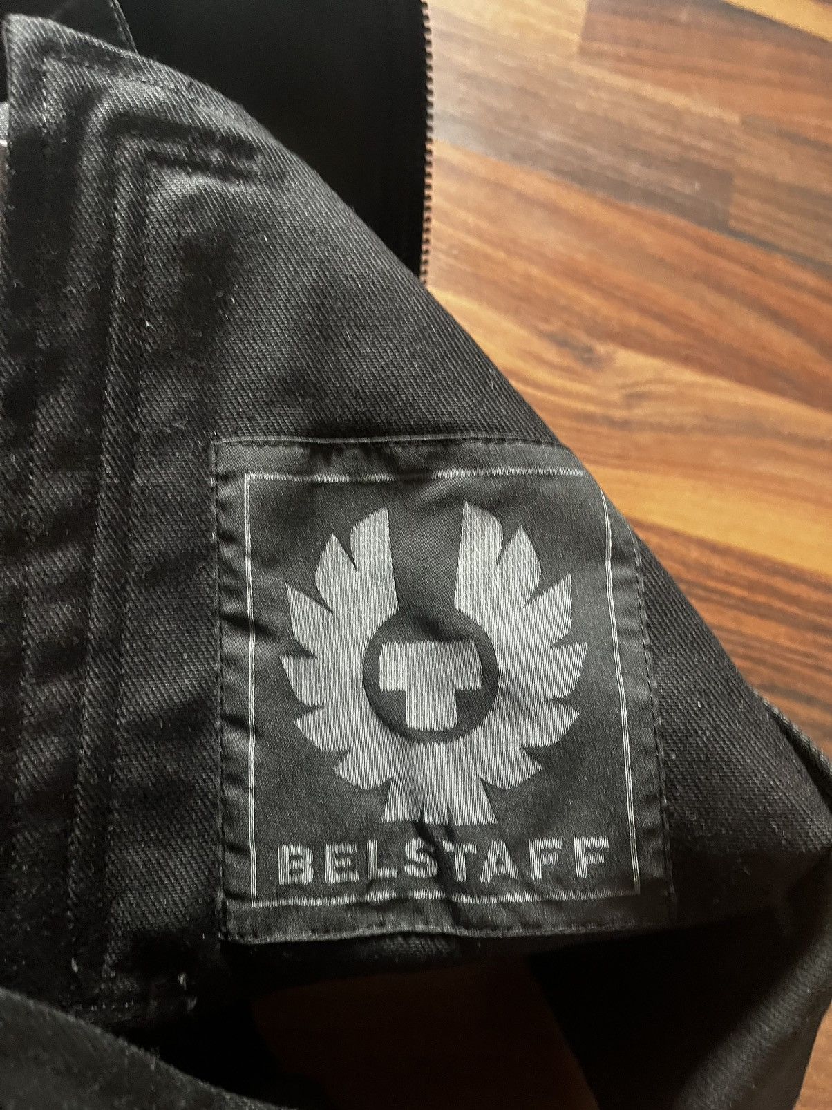 Belstaff Hedi waxed belstaff denim jacket avantgarde biker opium Size US L / EU 52-54 / 3 - 10 Thumbnail