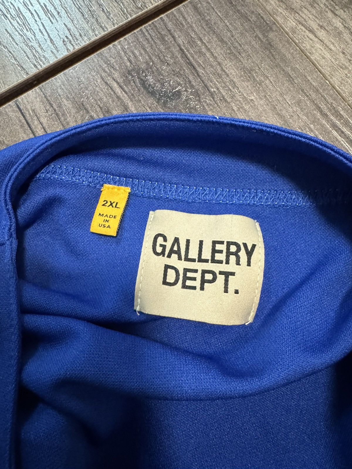 Gallery Dept. Gallery Dept BASEBALL JERSEY Size US XXL / EU 58 / 5 - 8 Thumbnail