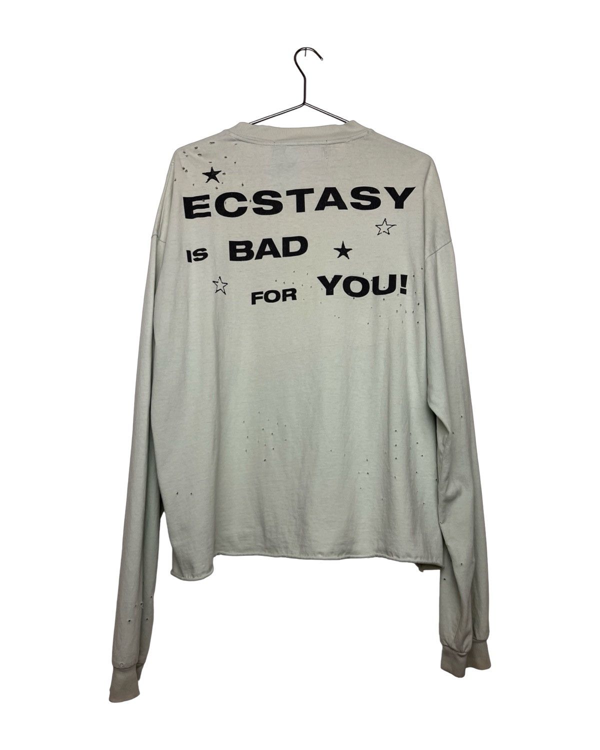 Enfants Riches Deprimes Rare ERD x Daft Punk x Maxfield long sleeve ...