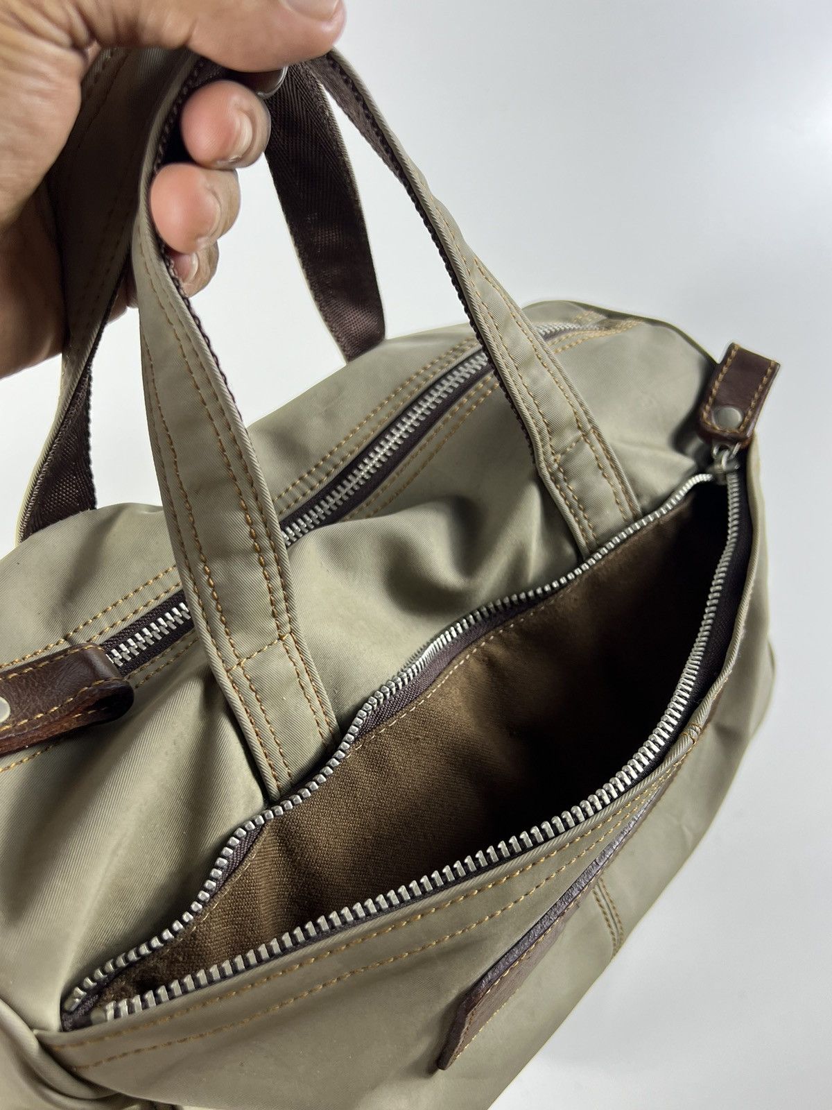 Yohji Yamamoto 🔥 Vintage Y'saccs Yohji Yamamoto Packable Bag sling Size ONE SIZE - 10 Thumbnail