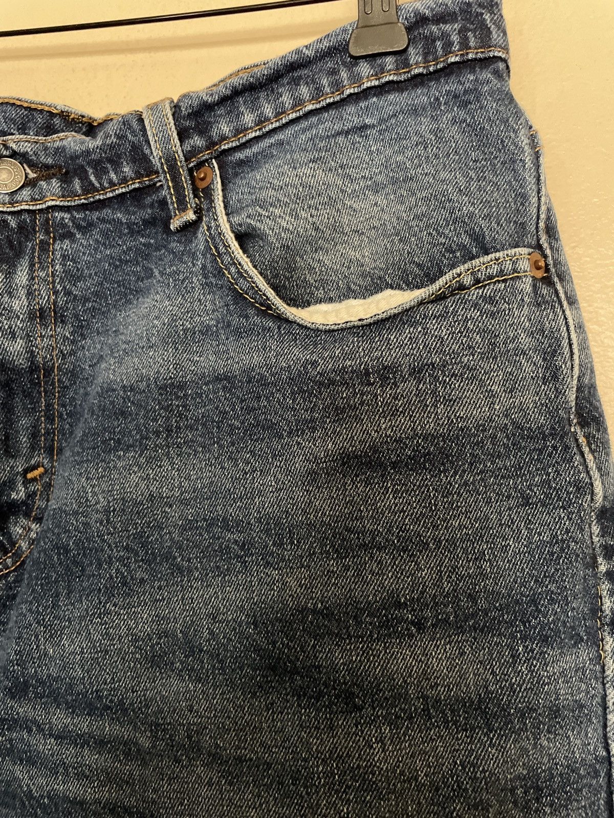 Levi's × Levi's Vintage Clothing Levis 569 Jean Shorts Mens 33 Denim Jorts Classic Fit cotton Size US 33 - 4 Thumbnail