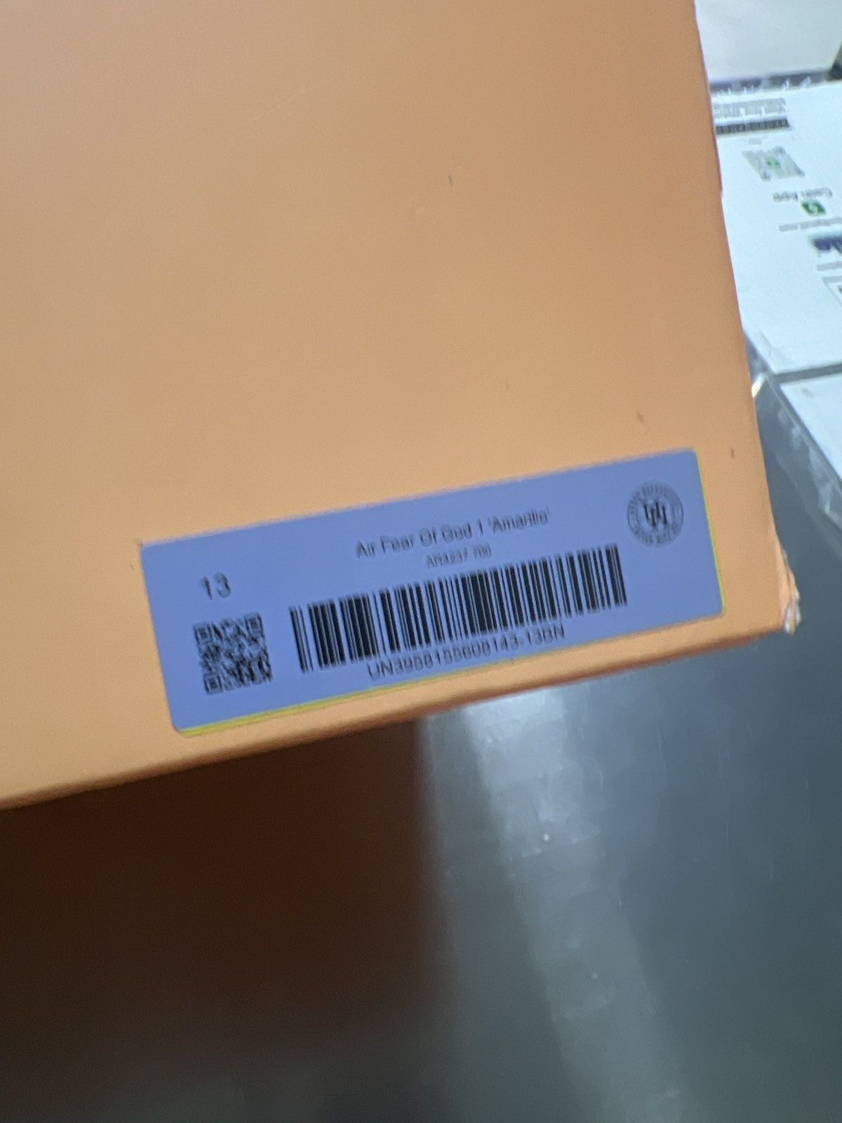 Fear of God Nike fear of god 1 yellow Size US 13 / EU 46 - 7 Thumbnail