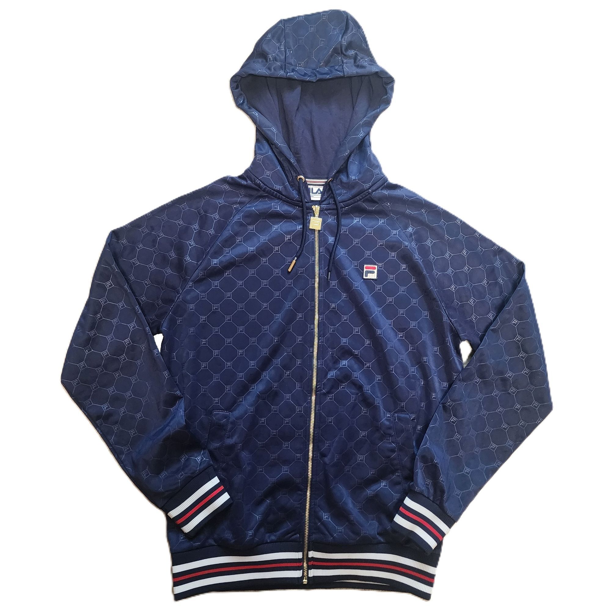 Fila Fila Monogram Navy Blue Tracksuit Size US M / EU 48-50 / 2 - 4 Thumbnail