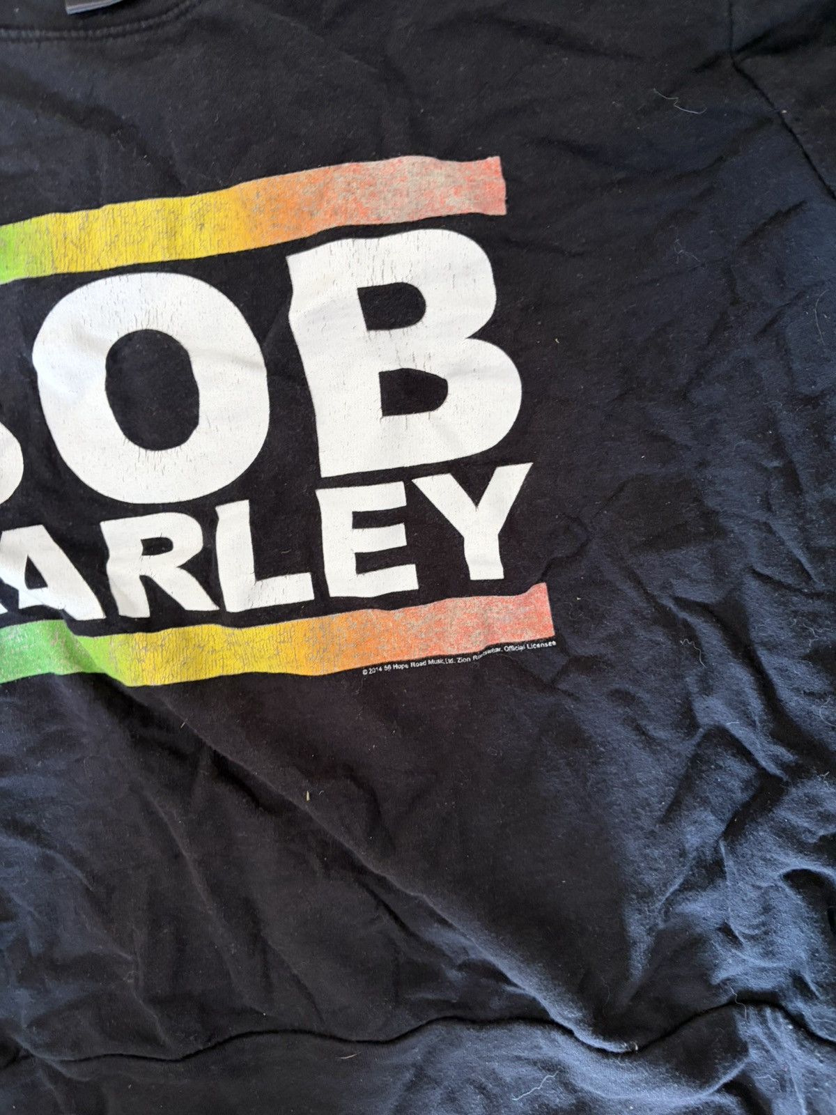 Zion Rootswear Bob Marley Reggae Long-Sleeve Large Size US L / EU 52-54 / 3 - 2 Thumbnail