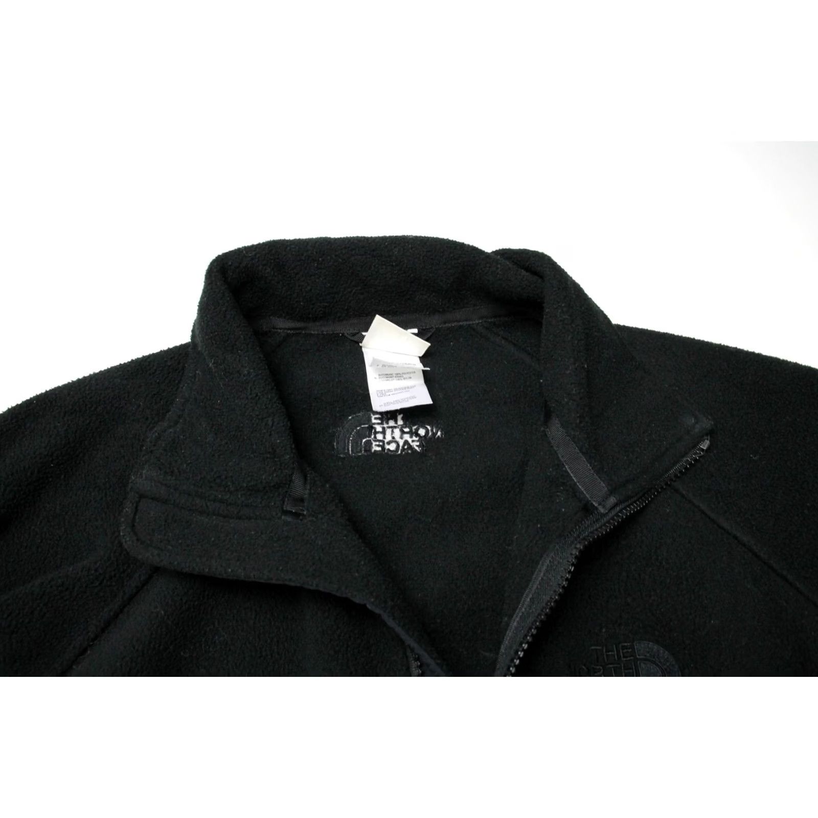 The North Face The North Face Sweatshirt Women's MEDIUM Full Zip High Neck Fleece Black Size M / US 6-8 / IT 42-44 - 4 Thumbnail