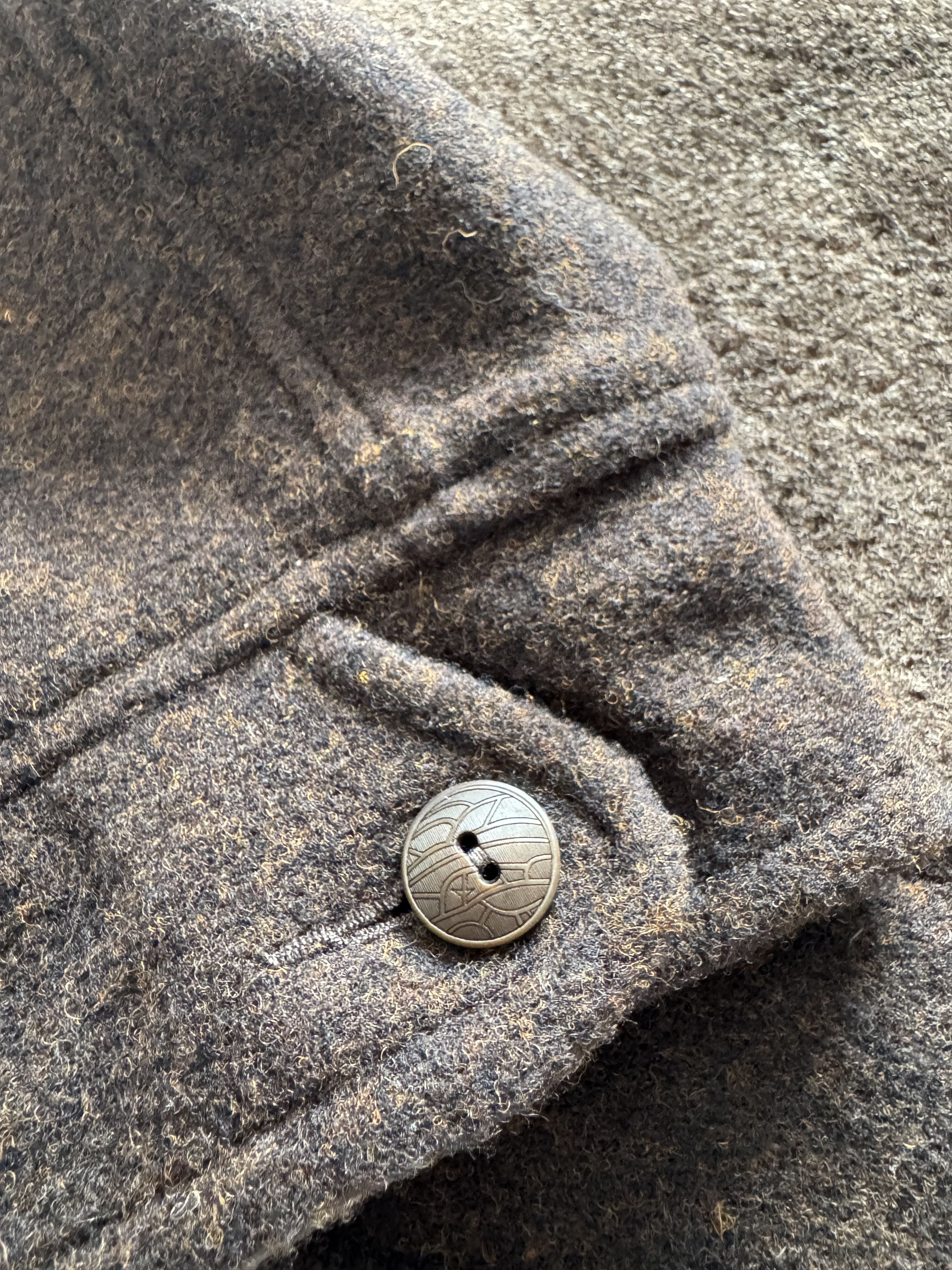 RRL Ralph Lauren RRL Wool Blend Fleece Jacket Brand New Size S Size US S / EU 44-46 / 1 - 12 Thumbnail