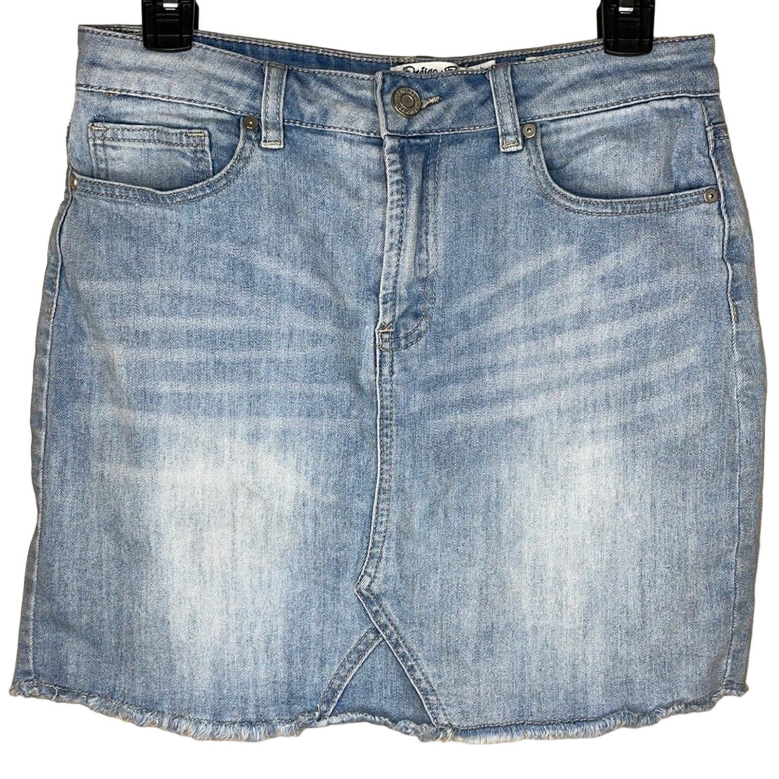 Other Denim Skirt Size 28" / US 6 / IT 42 - 1 Thumbnail