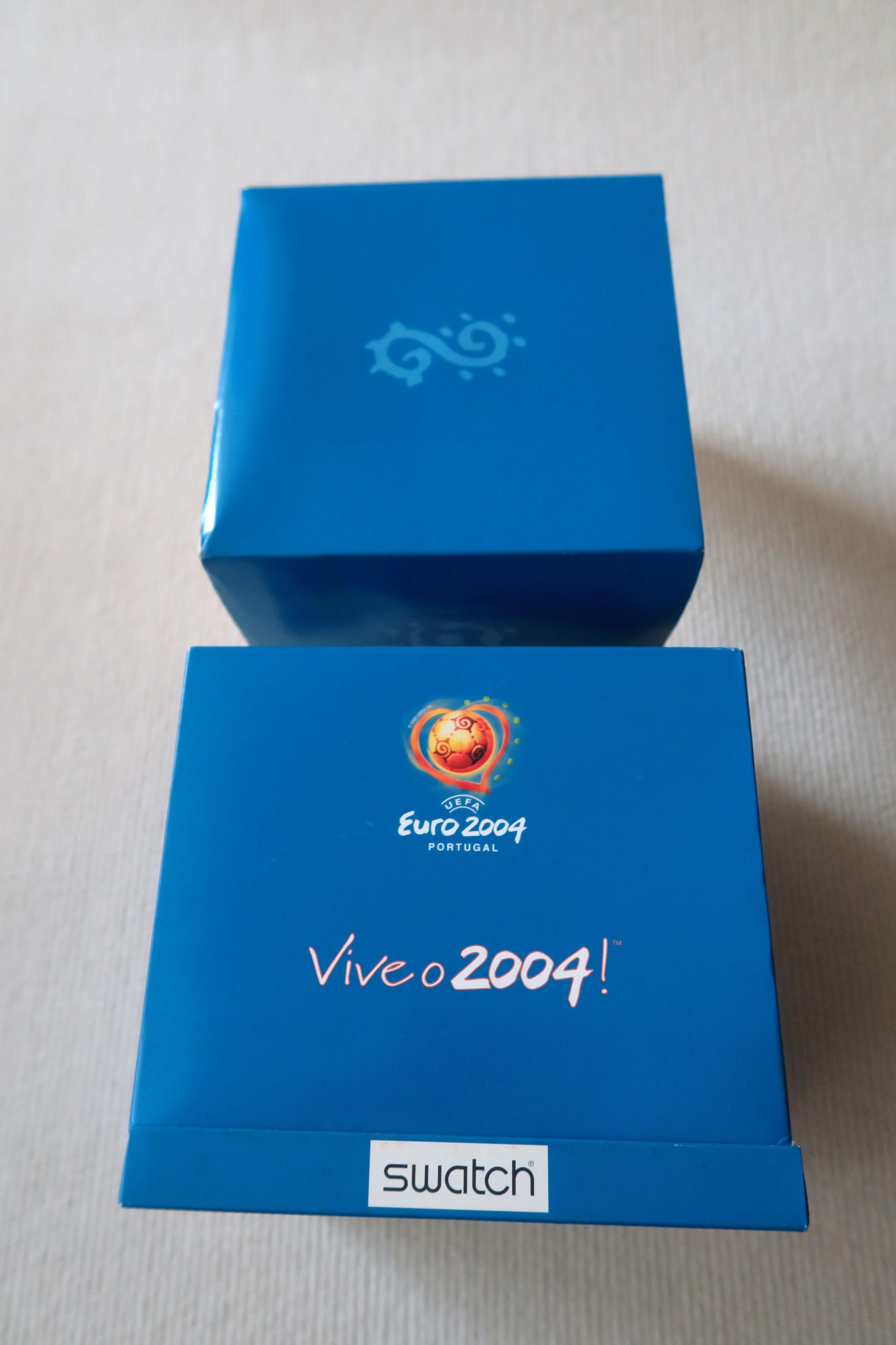 Swatch Swatch x UEFA Limited Euro 2004 Commemorative Watch Size ONE SIZE - 17 Thumbnail