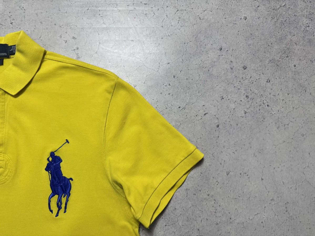 Polo Ralph Lauren Polo Ralph Lauren Yacht Club RLPC #3 Vintage Polo Shirt Size US L / EU 52-54 / 3 - 2 Thumbnail