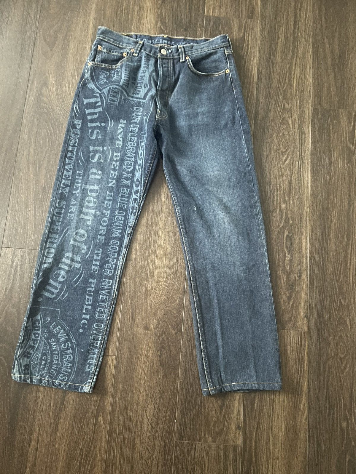 levi's standard issue unisex