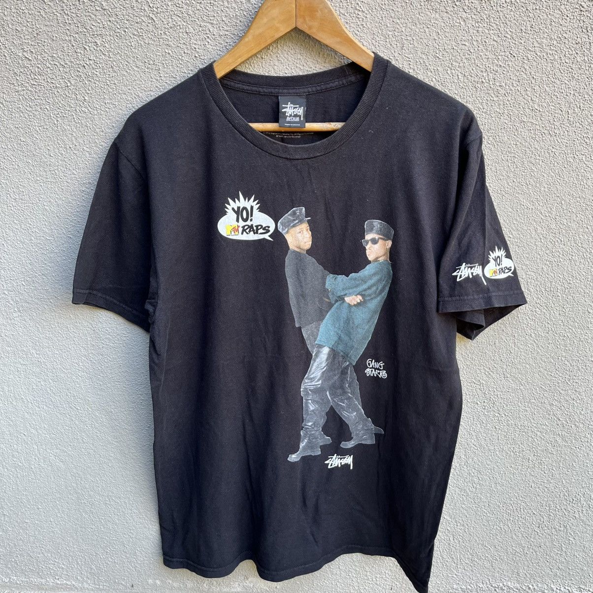 Stussy STUSSY x Gang Starr rap tee yo raps mtv Size US M / EU 48-50 / 2 - 2 Thumbnail