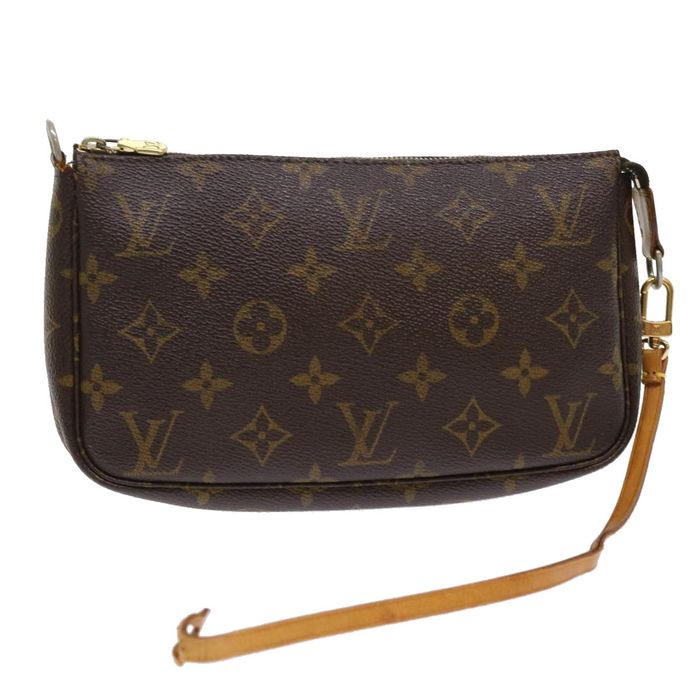 Louis Vuitton Monogram Pochette Accessoires Pouch Vintage M51980