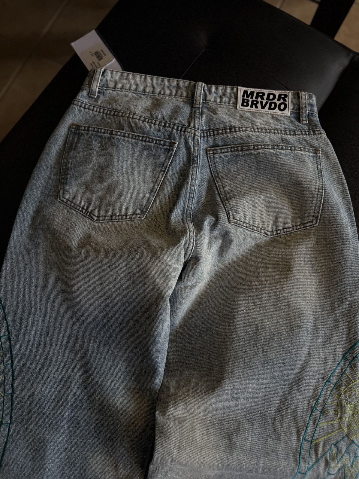 Who Decides War Who Decides War Virtuous Wide Leg Denim Jeans Size 30 Size US 30 / EU 46 - 15 Thumbnail