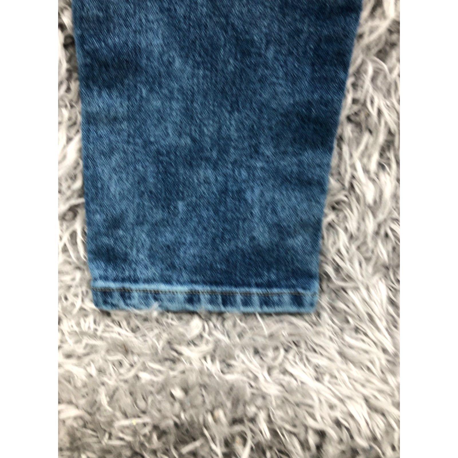 Southpole Southpole Jeans Skinny Mens 34x32 Regular Mid Blue Denim 5-Pocket Belt Loops Cotton Blend Size US 34 / EU 50 - 7 Thumbnail