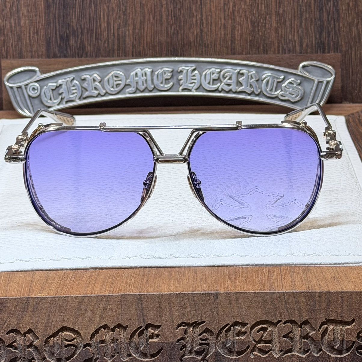 Chrome Hearts Chrome Hearts BOXEBEN 1/1 Sunglasses Size ONE SIZE - 5 Thumbnail