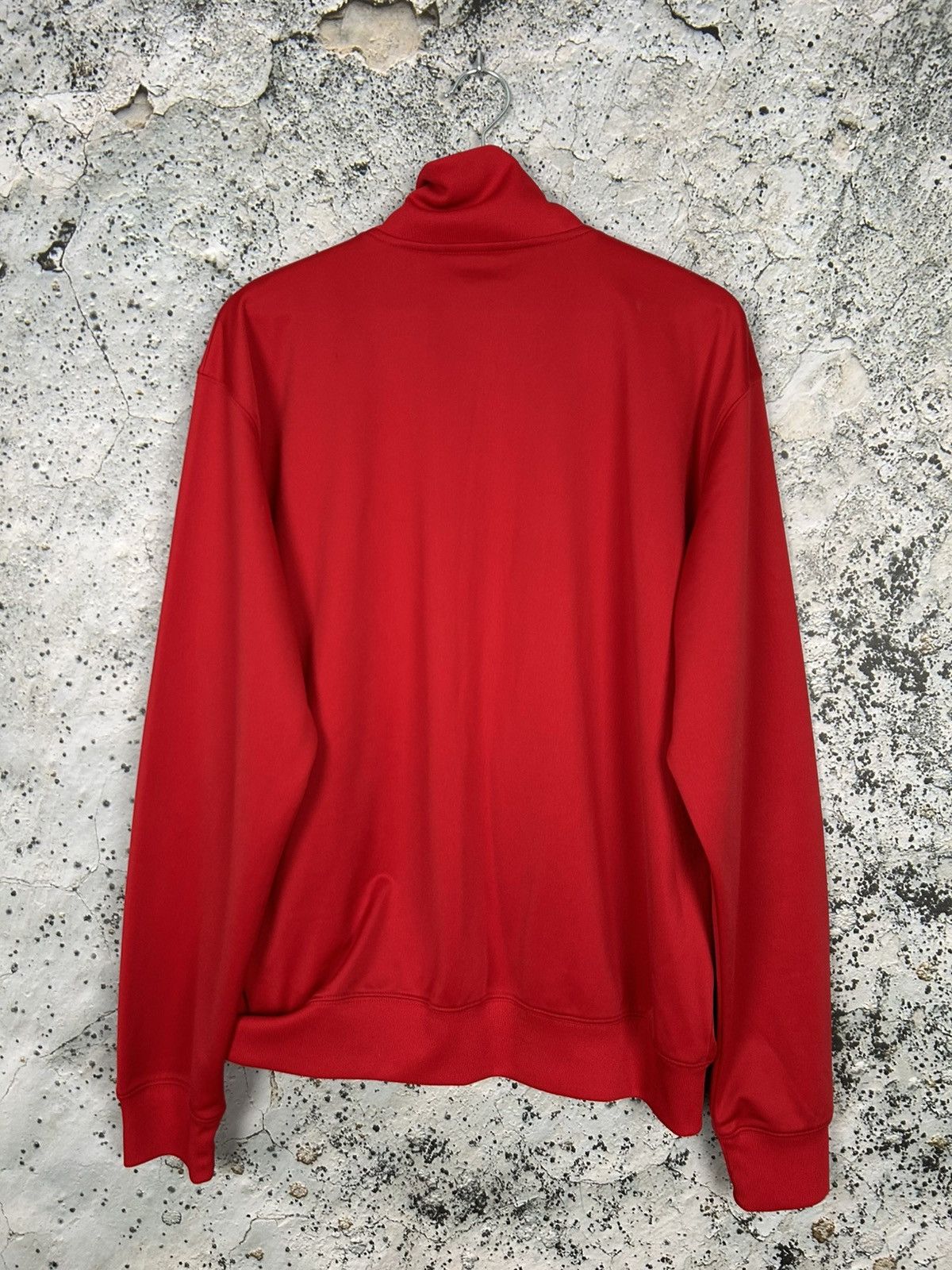 Carhartt Carhartt Warm Up Jacket Red Zip Sweatshirt Tracksuit Hype Size US XL / EU 56 / 4 - 4 Thumbnail