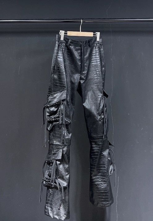Other Snakeskin pattern cargo pants Size US 32 / EU 48 - 2 Thumbnail