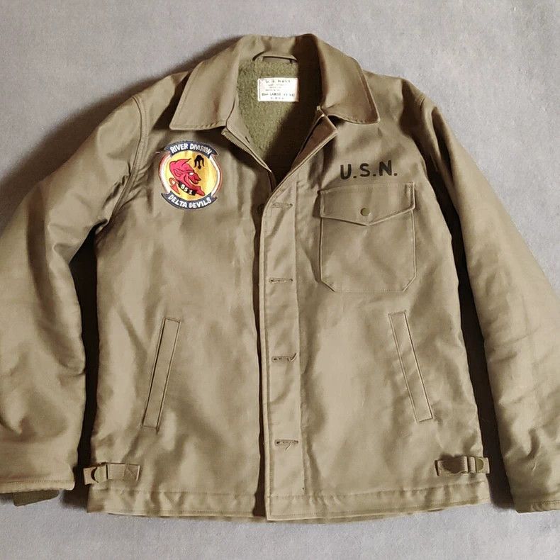 The Real McCoy's the real mccoys a-2 deck jacket Size US S / EU 44-46 / 1 - 1 Thumbnail