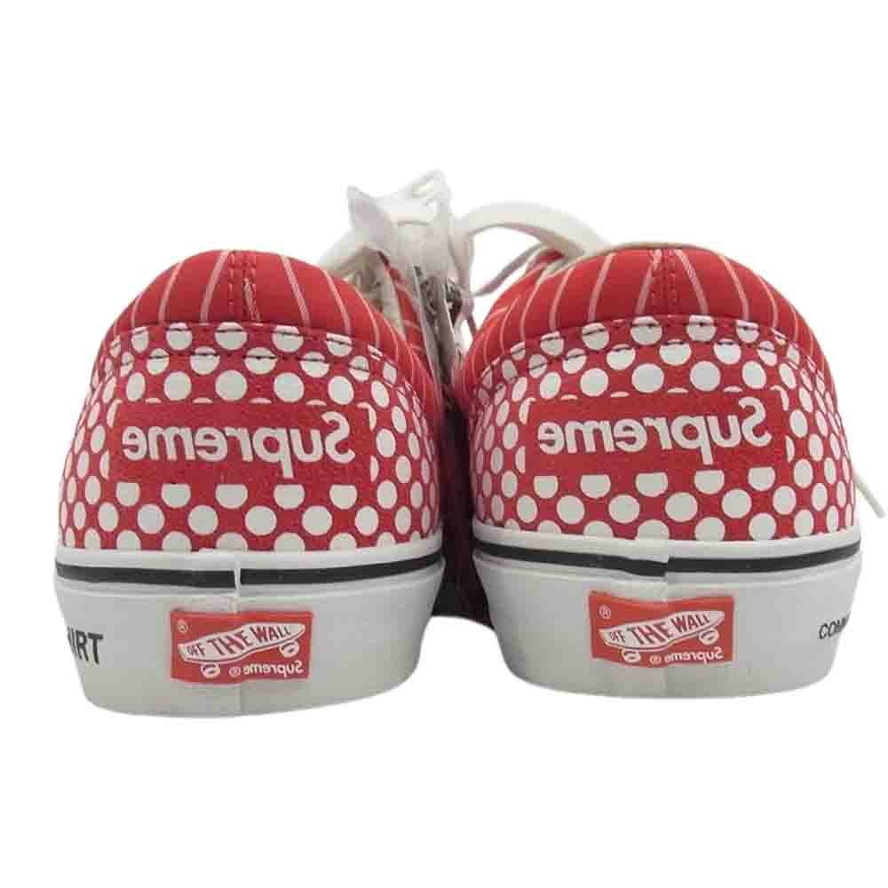 Comme des Garcons Vans Comme des Garçons x Supreme x Era Pinstripe Size US 12 / EU 45 - 4 Thumbnail