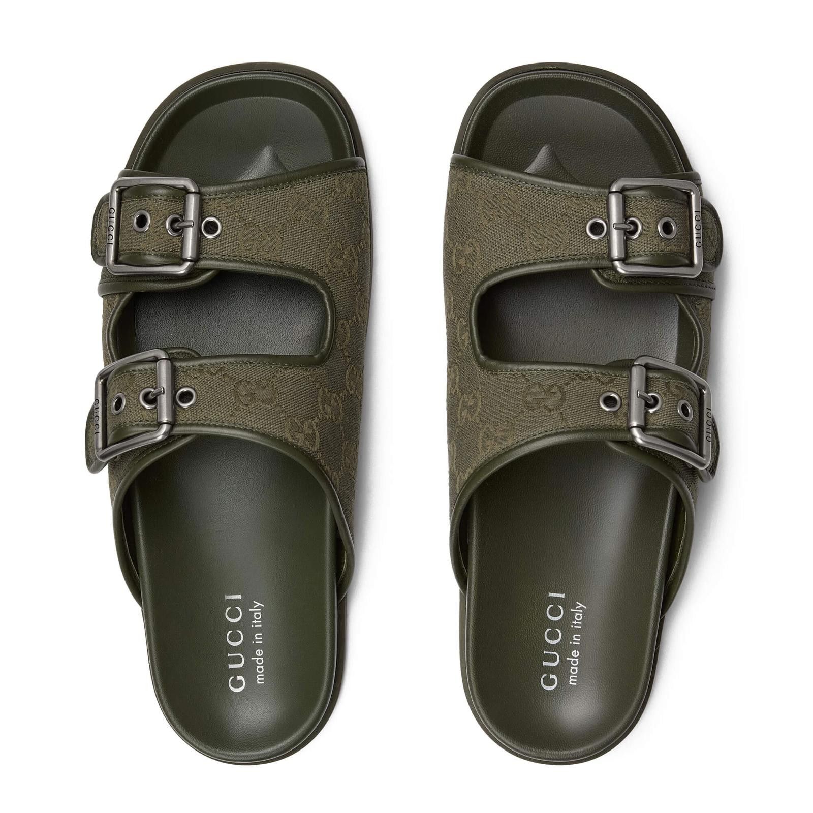 Gucci Gucci Buckles Slide Sandal Size US 6.5 / EU 39-40 - 3 Thumbnail