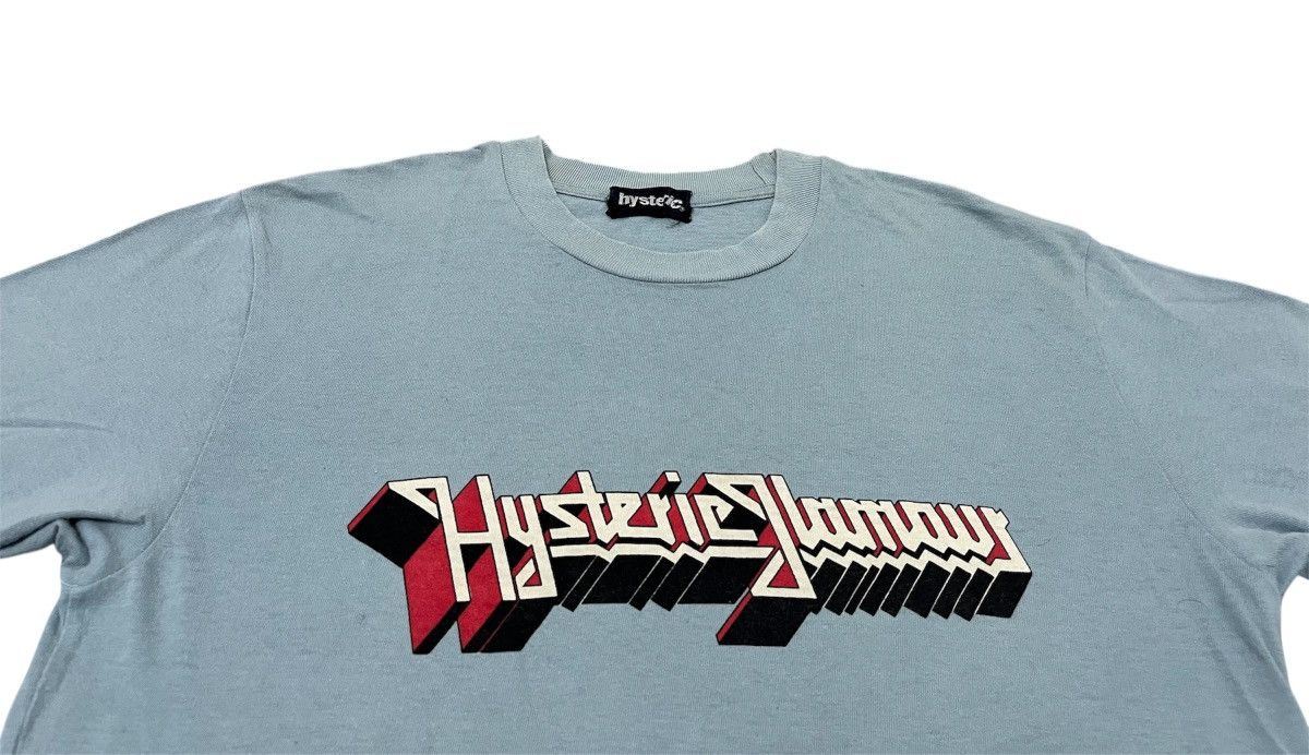 Hysteric Glamour Vintage Hysteric Glamour X Judas Priest Logo Style T-shirt Size US M / EU 48-50 / 2 - 3 Thumbnail