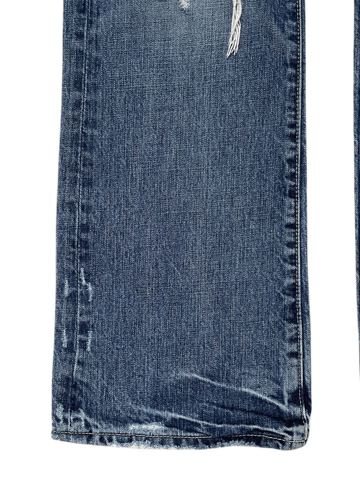 Abercrombie & Fitch × Vintage Vintage Brand Ambercrombie & Fitch Distressed Jeans 1990s Size US 31 - 6 Thumbnail