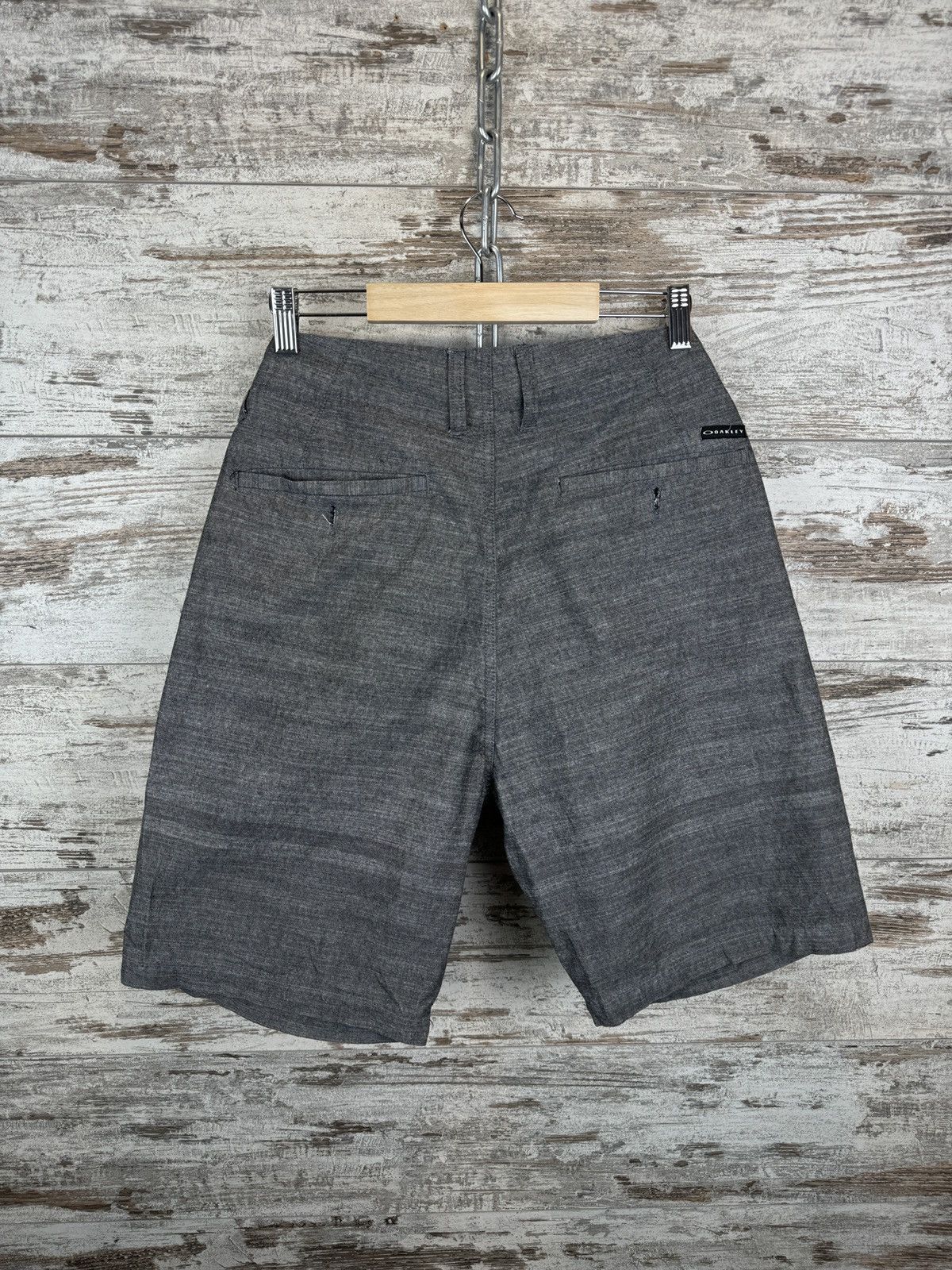 Japanese Brand × Oakley × Vintage Mens Vintage Oakley cargo shorts drill Japanese y2k Size US 36 / EU 52 - 6 Thumbnail