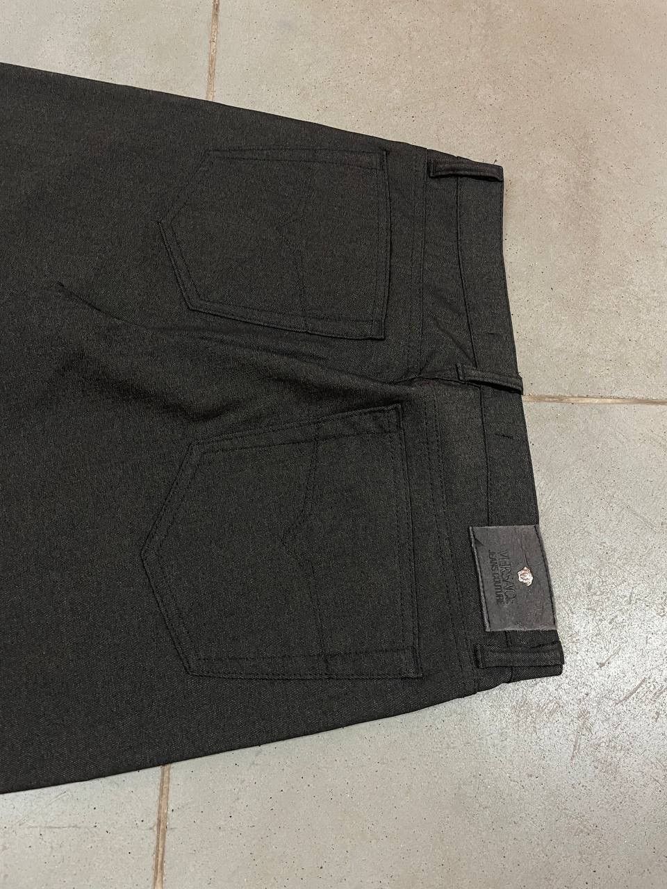 Versace Vintage Versace Pants Medusa Buttons / Patch Size US 33 - 3 Thumbnail