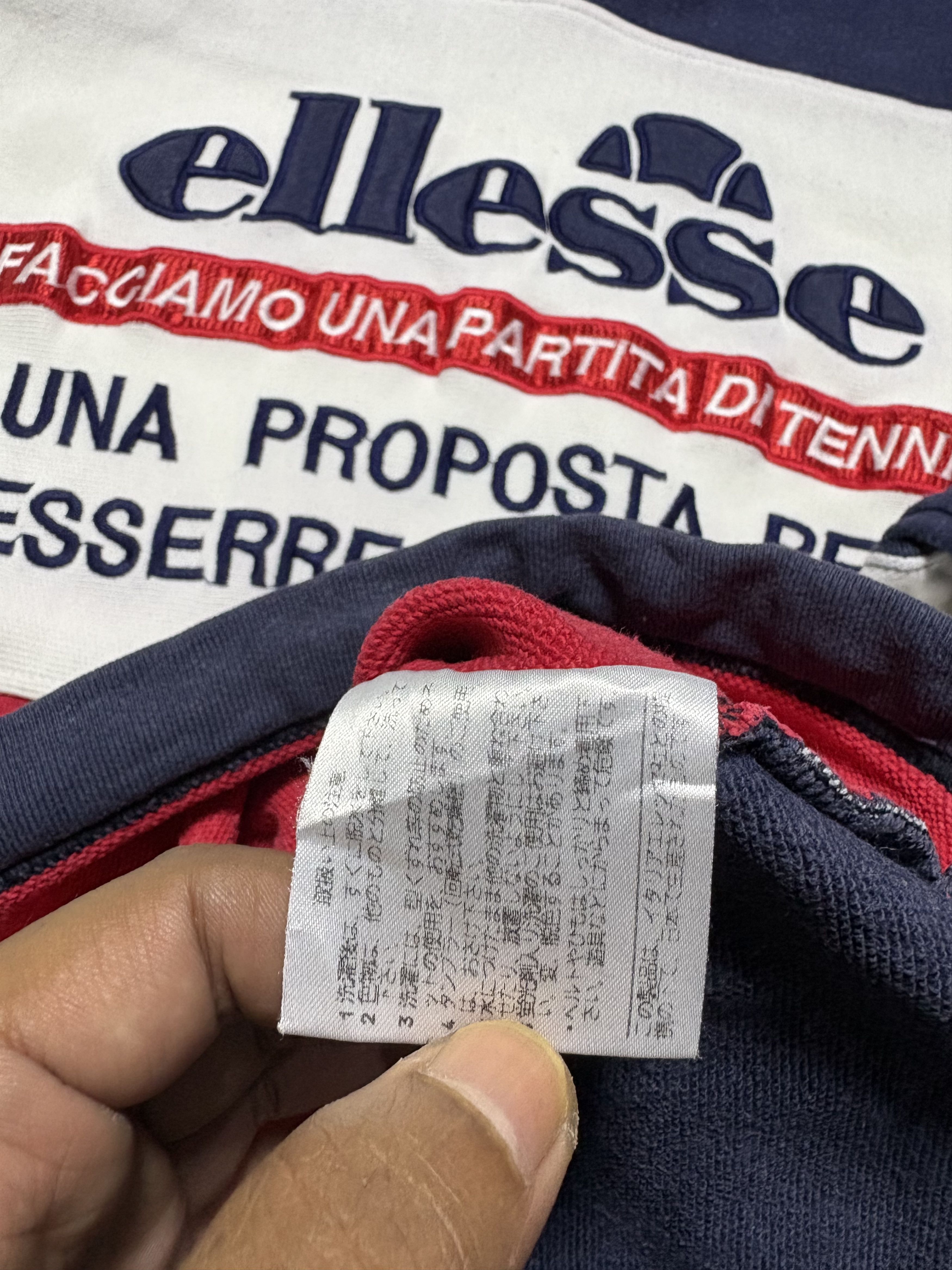 Ellesse Vintage ellesse perugia italia hoodie Size US M / EU 48-50 / 2 - 6 Thumbnail