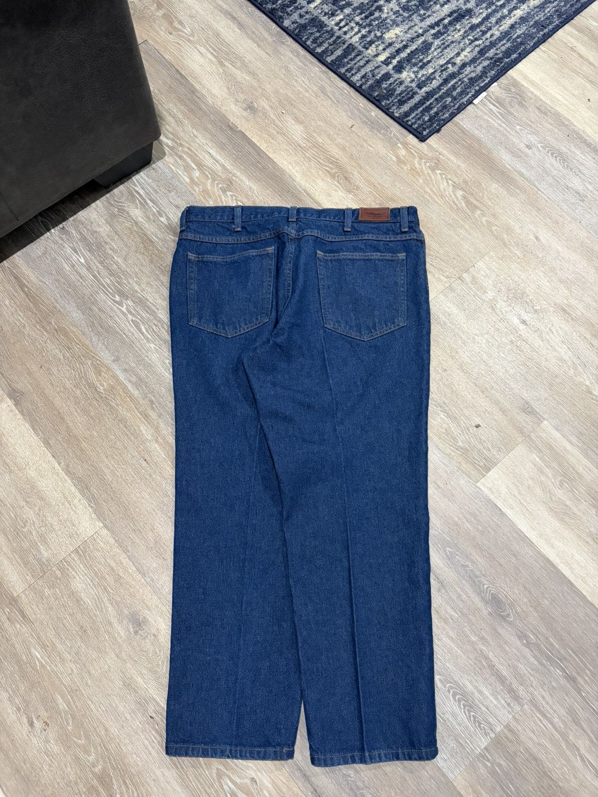 L.L. Bean L.L.Bean Classic Fit Denim Jeans 38x28 Size US 38 / EU 54 - 3 Thumbnail