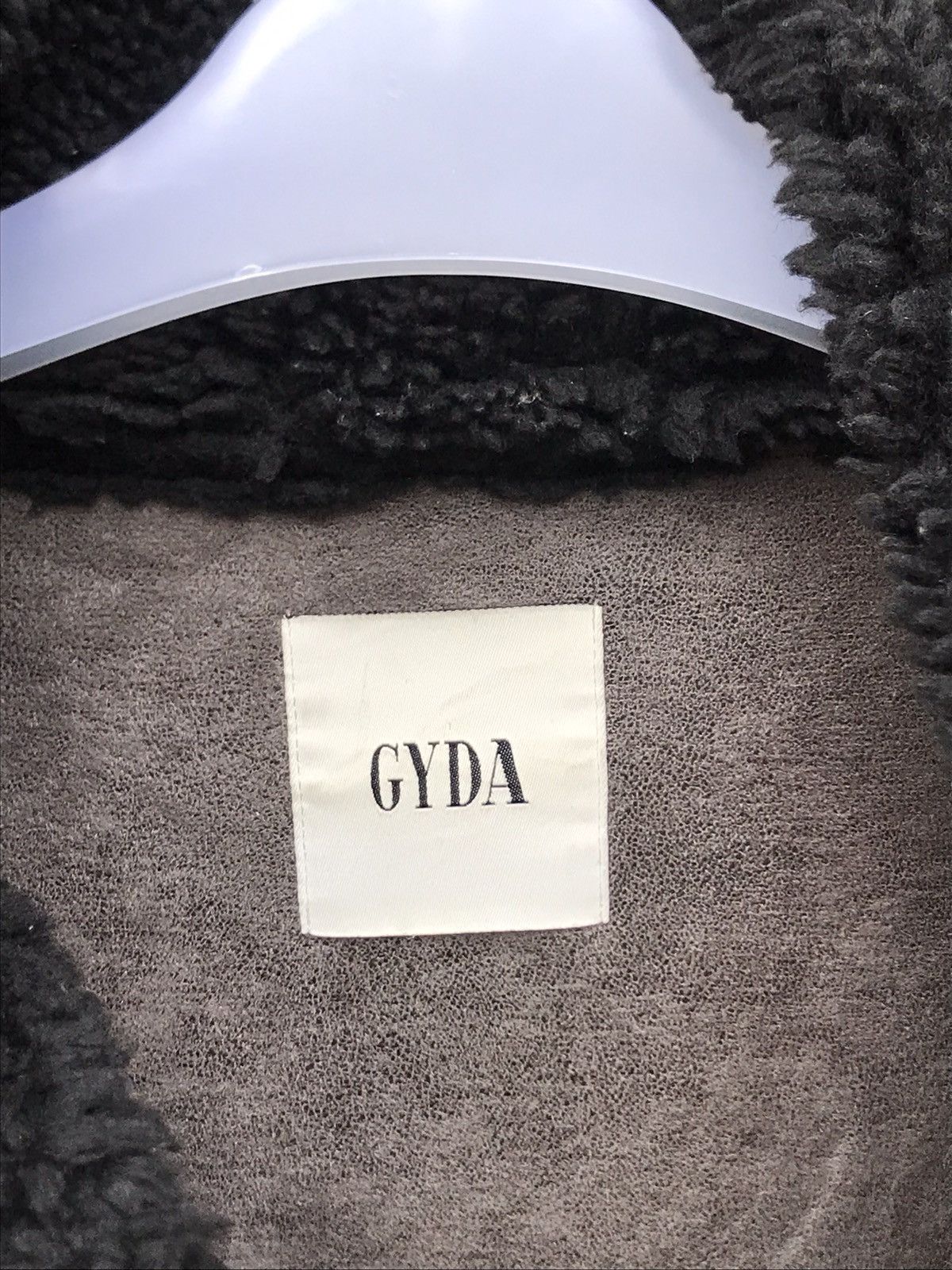 Japanese Brand 🔥Winter Fashion Gyda Oversize Shearling Bomber Jacket Size US M / EU 48-50 / 2 - 10 Thumbnail