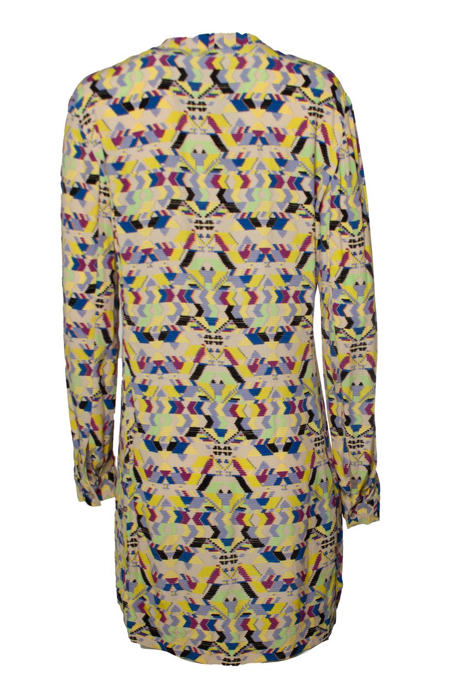 Antik Batik Antik Batik, Multicoloured ethnic printed dress Size M / US 6-8 / IT 42-44 - 3 Thumbnail