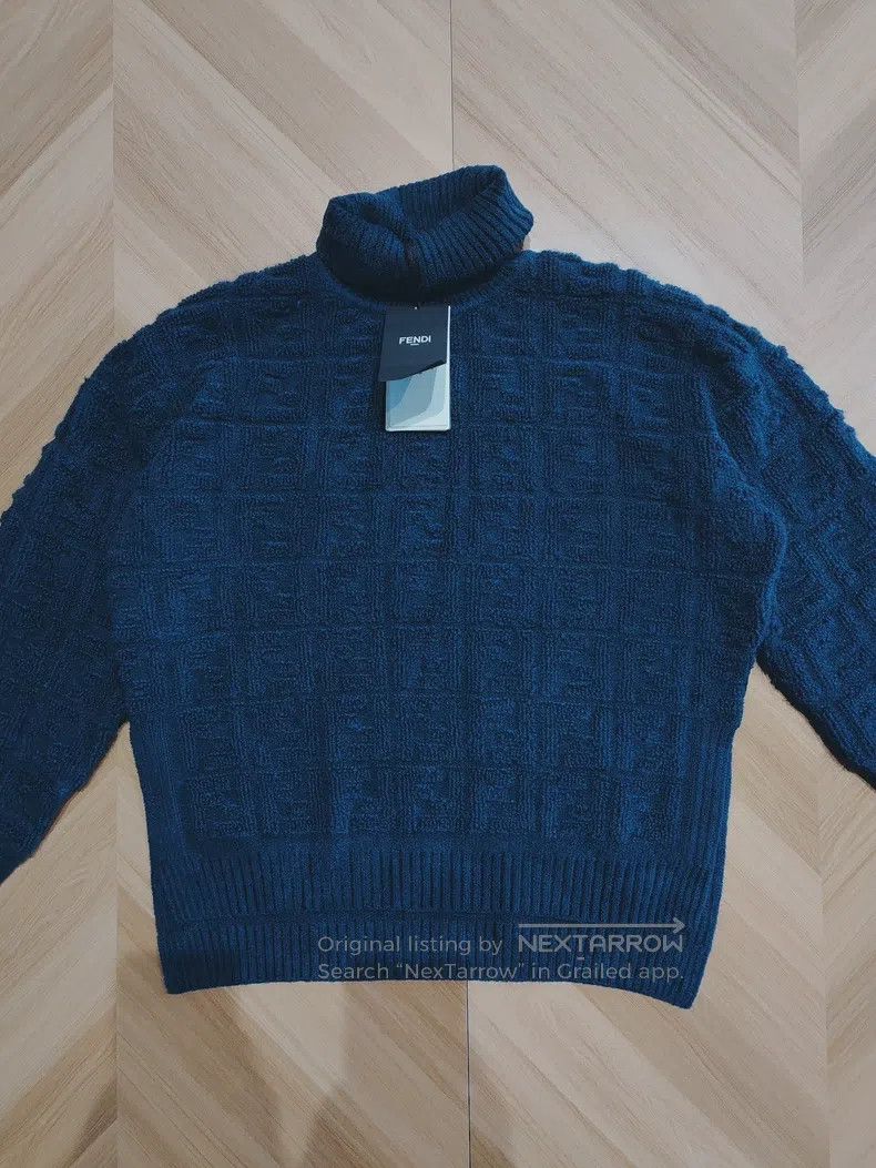 Fendi Fendi All-over print sweater Size XXS / US 00 / IT 34 - 1 Thumbnail