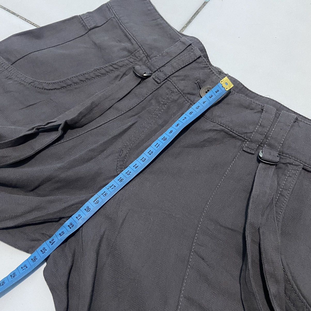 Japanese Brand × Seditionaries Comdes Combine Bondage Cargo Pants Size 27" / US 4 / IT 40 - 8 Thumbnail