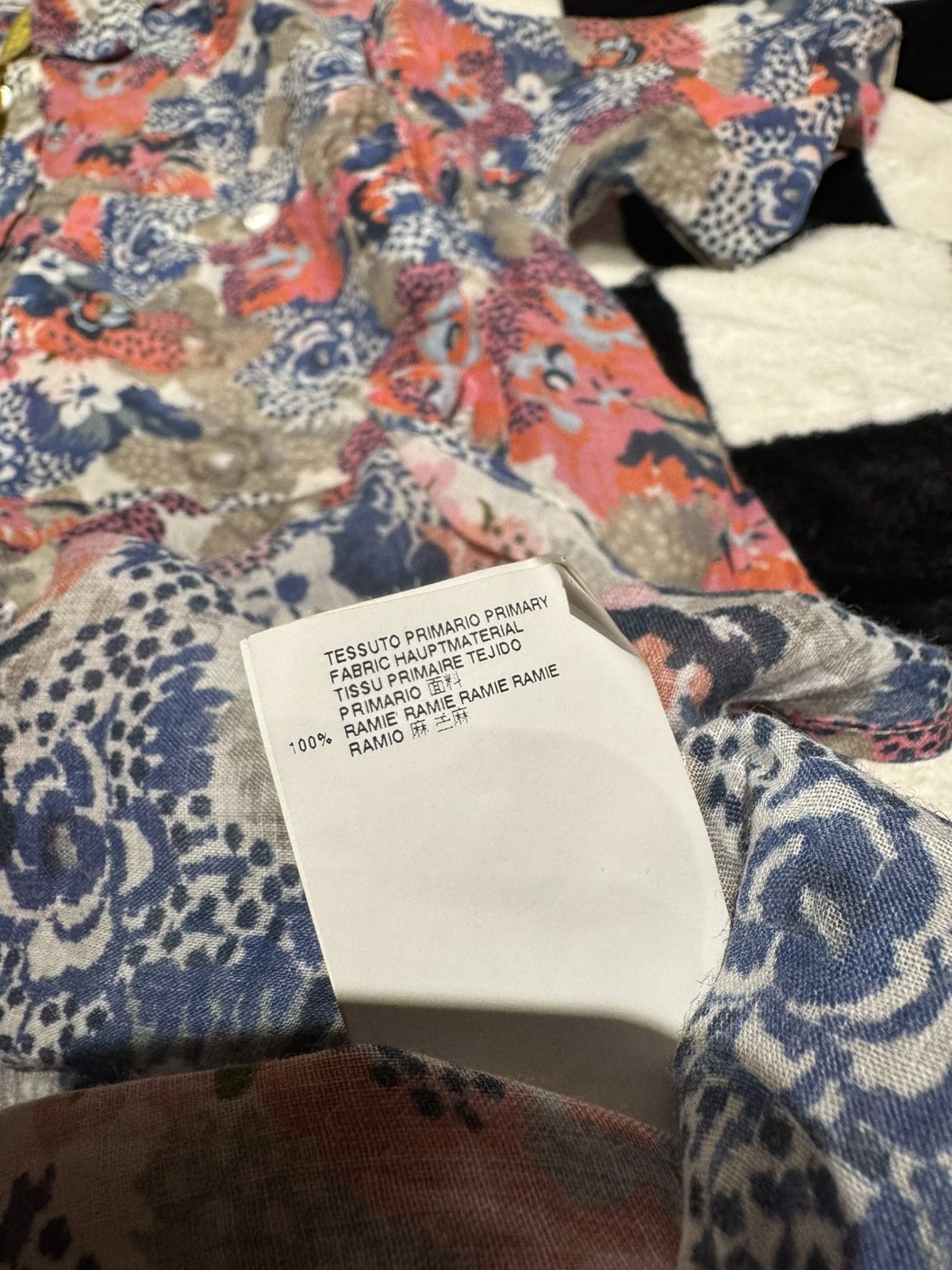 Marc Jacobs SS14 RARE $593 FLORAL MAINLINE SHIRT SHORT SLEEVE RESORT Size US M / EU 48-50 / 2 - 8 Thumbnail