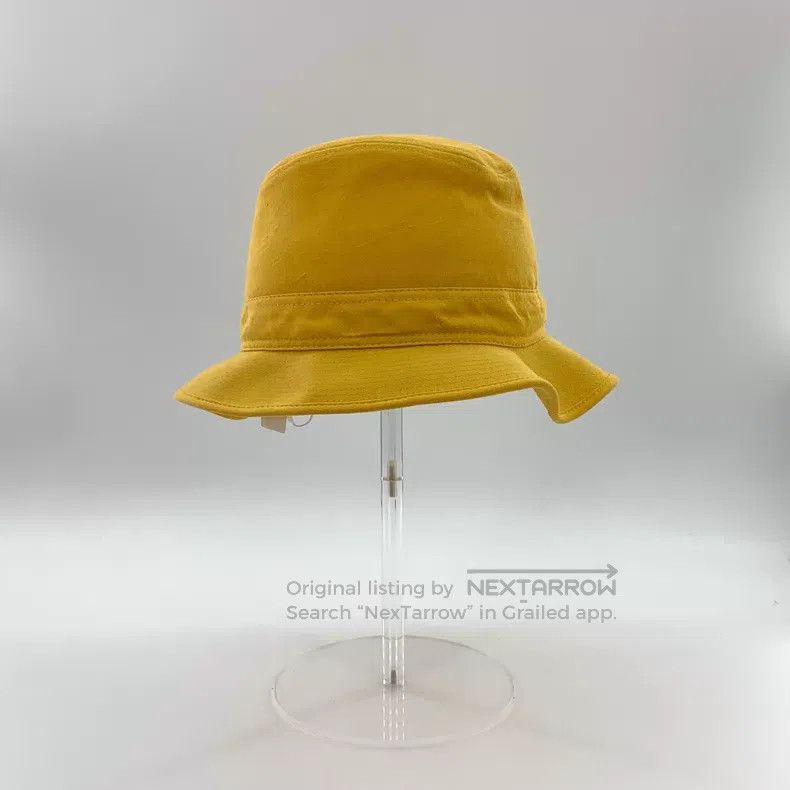 Hermes Hermes size 57 Yellow Linen Casual Fisherman's Cap Size ONE SIZE - 2 Thumbnail