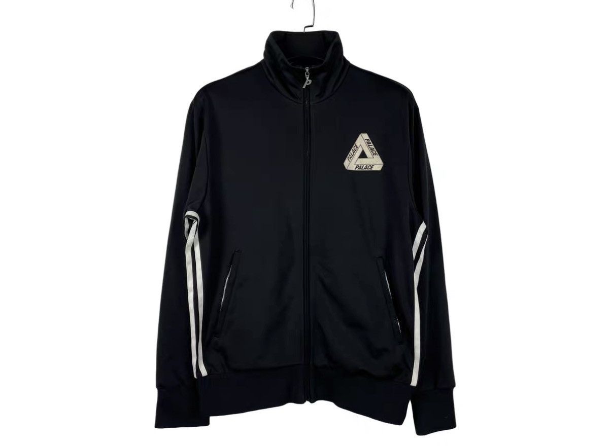 Adidas × Palace Adidas X Palace Hooded Firebird Track Top | Grailed