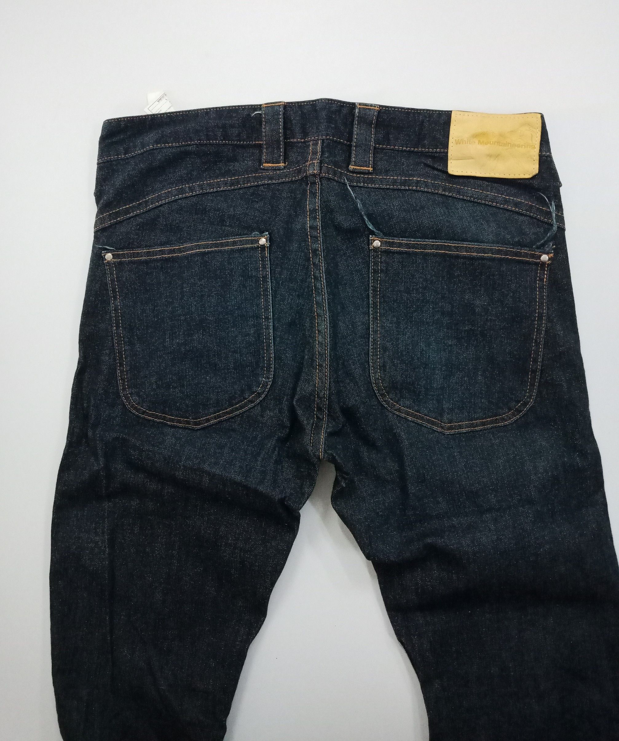 White Mountaineering AW2010 White Mountaineering Denim #P1 Size US 32 / EU 48 - 4 Thumbnail