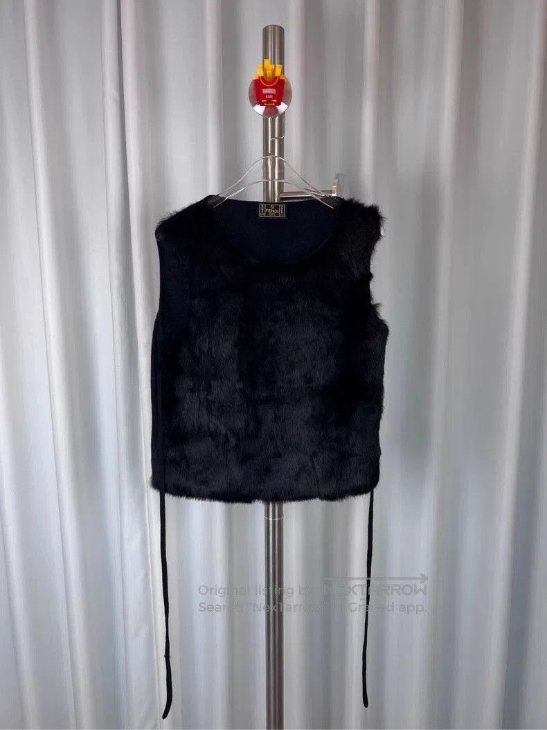 Fendi Fendi Faux Fur Sleeveless Vest . Size US M / EU 48-50 / 2 - 1 Thumbnail