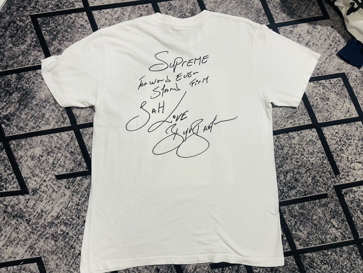 Supreme Supreme Buju Banton Tee Size US M / EU 48-50 / 2 - 8 Thumbnail