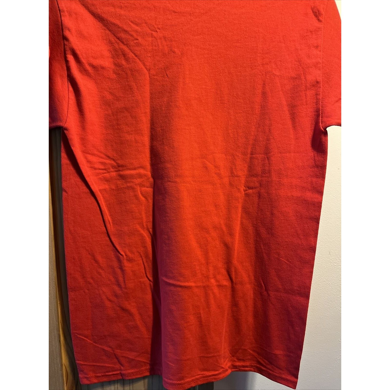 Gildan Eraserhead Unisex S Red Graphic Print Gildan Cotton T-Shirt Size US S / EU 44-46 / 1 - 12 Thumbnail