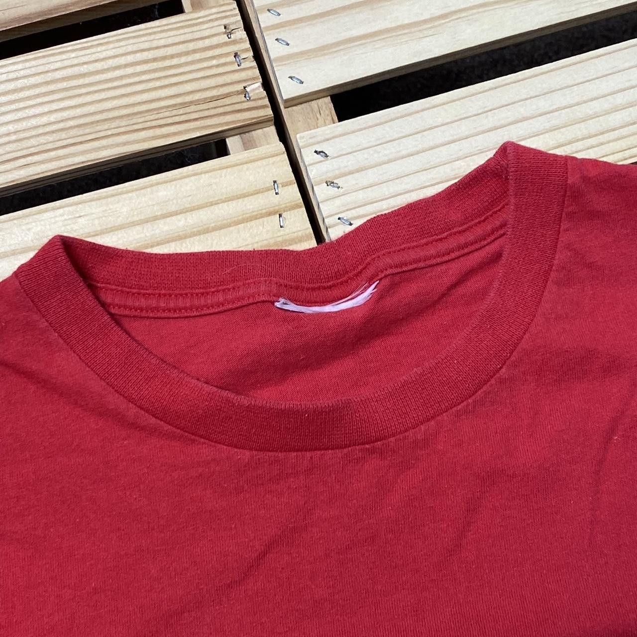 Other Vintage Myrtle Beach Bike Rally Red Biker Tee Size Large Size US L / EU 52-54 / 3 - 3 Thumbnail