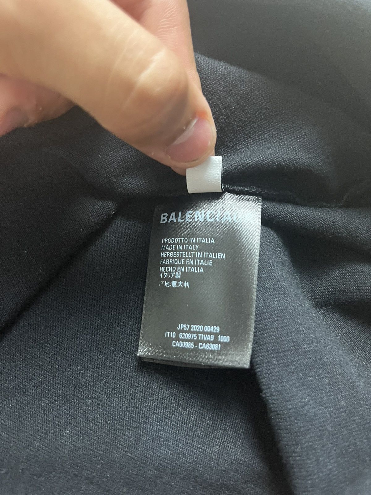 Balenciaga Balenciaga t-Shirt Size US XL / EU 56 / 4 - 7 Thumbnail