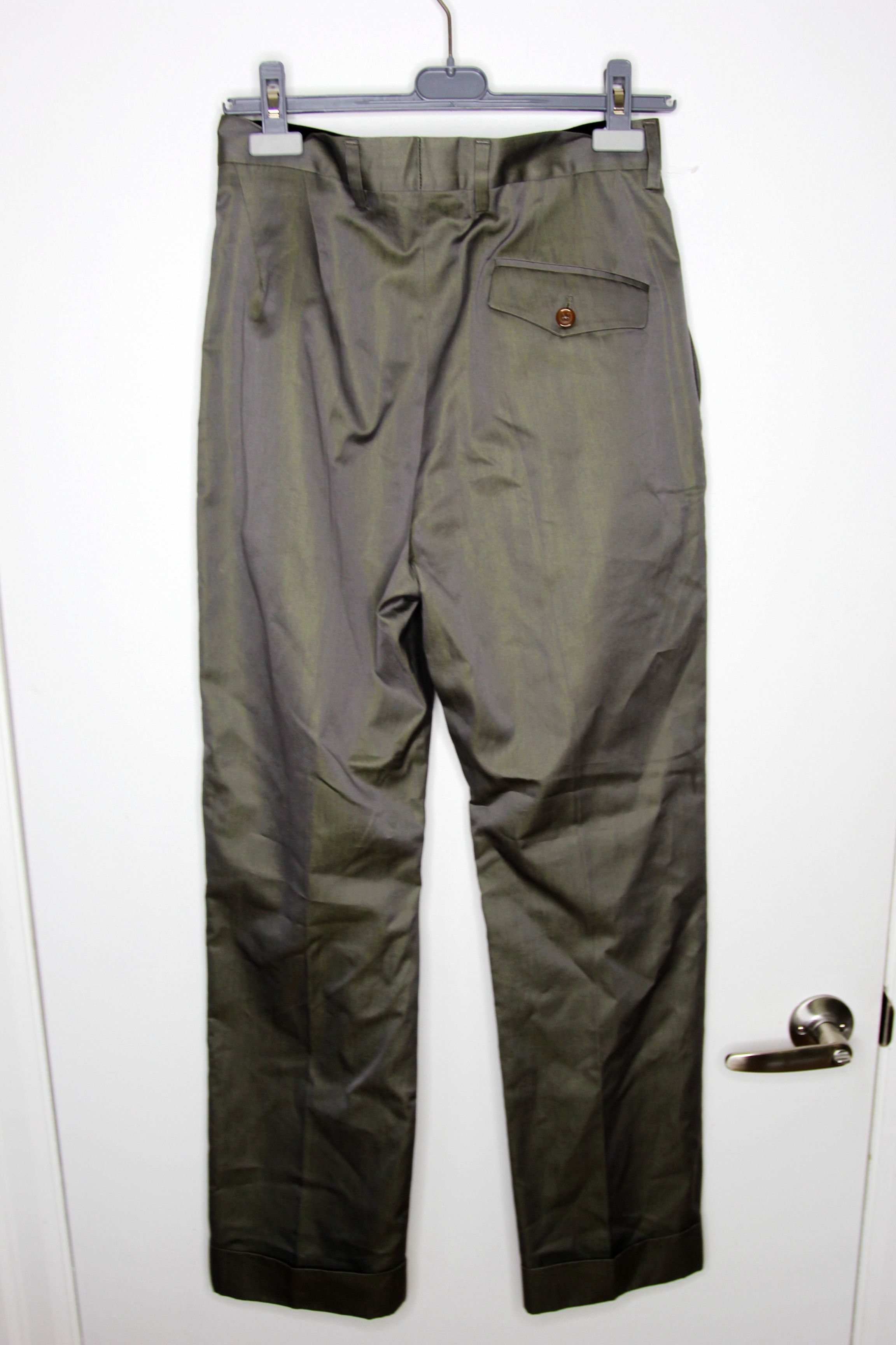 Vivienne Westwood BNWT SS25 VIVIENNE WESTWOOD DOC TROUSERS PANTS 46 Size US 30 / EU 46 - 3 Thumbnail