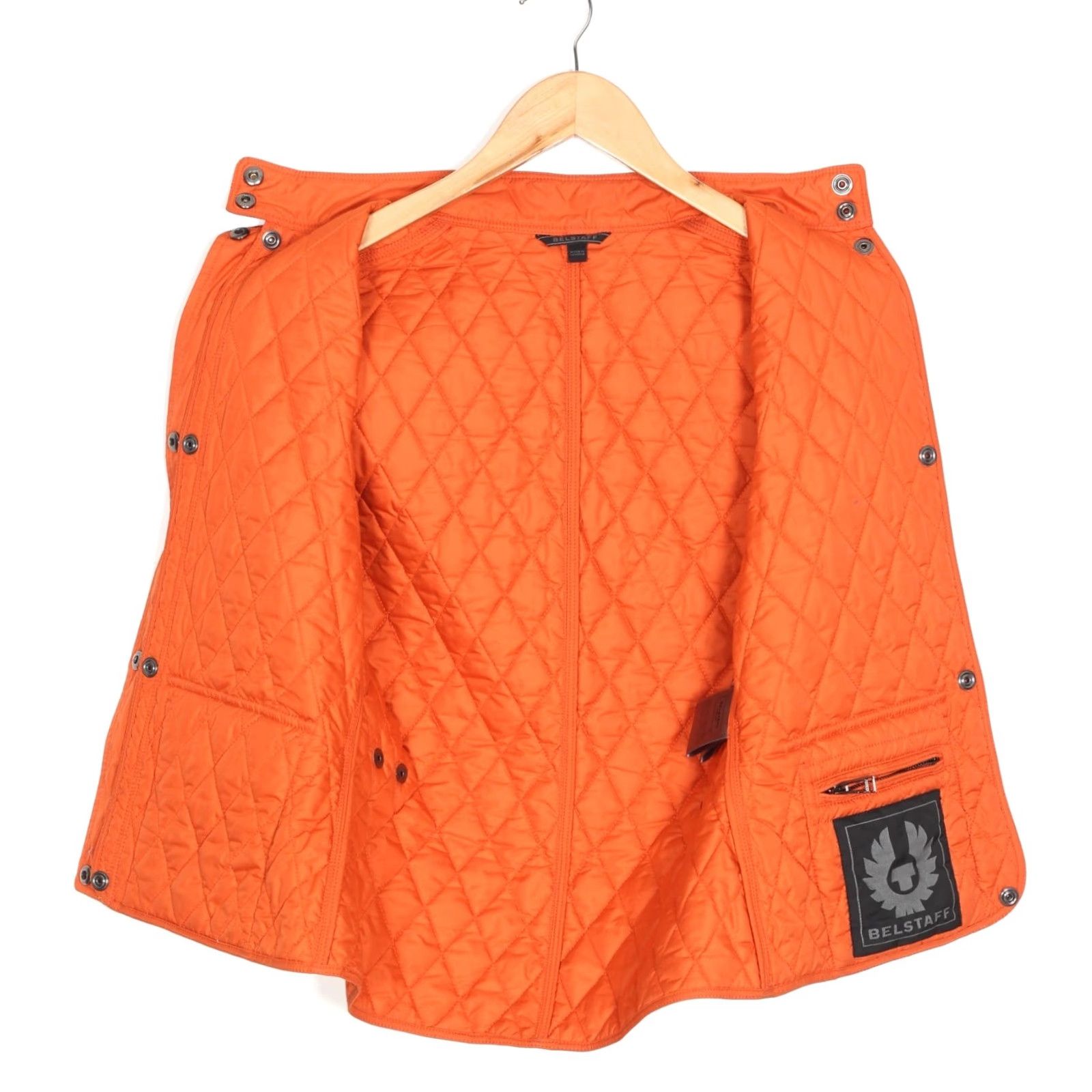 Belstaff VINTAGE BELSTAFF Quilted Gilet Vest Jacket Bodywarmer Women Size S MJ6430 Size S / US 4 / IT 40 - 3 Thumbnail