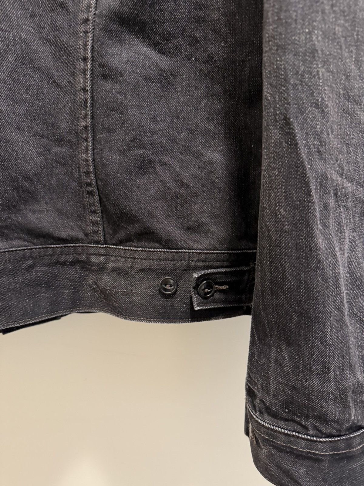RRL Ralph Lauren RRL Black Denim Jacket Size US L / EU 52-54 / 3 - 7 Thumbnail