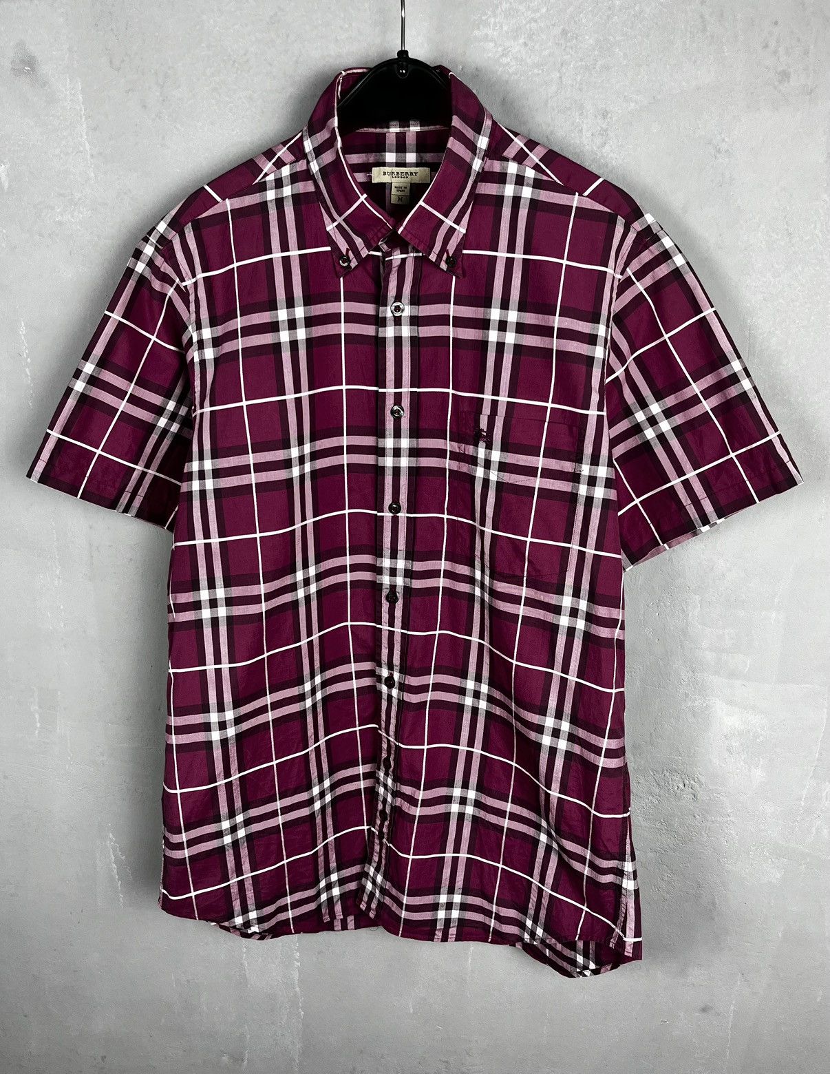 Burberry Burberry London shirt Size US M / EU 48-50 / 2 - 1 Thumbnail