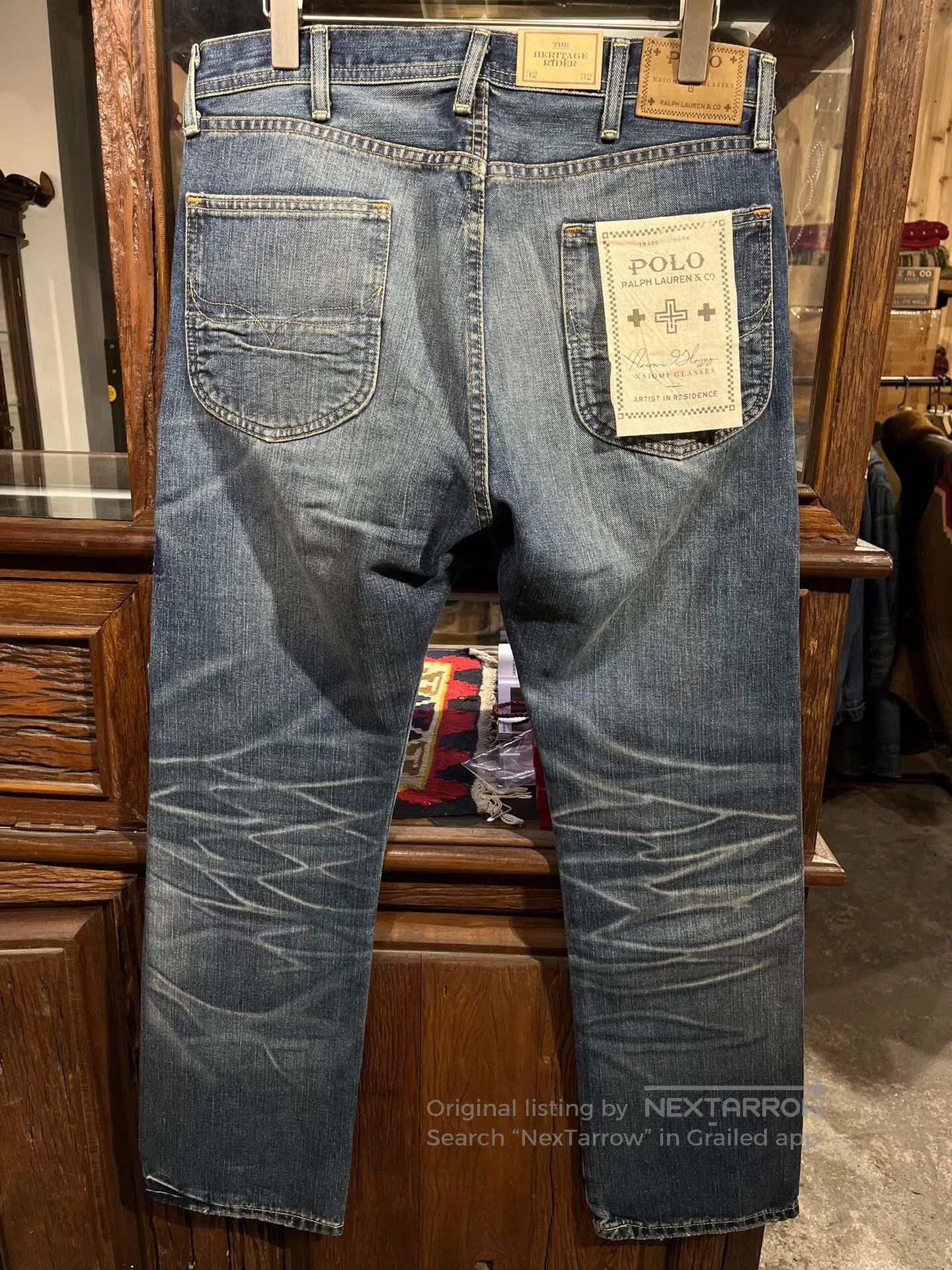 RRL Ralph Lauren Double RL Ralph Lauren Jeans. Size US 32 / EU 48 - 2 Thumbnail