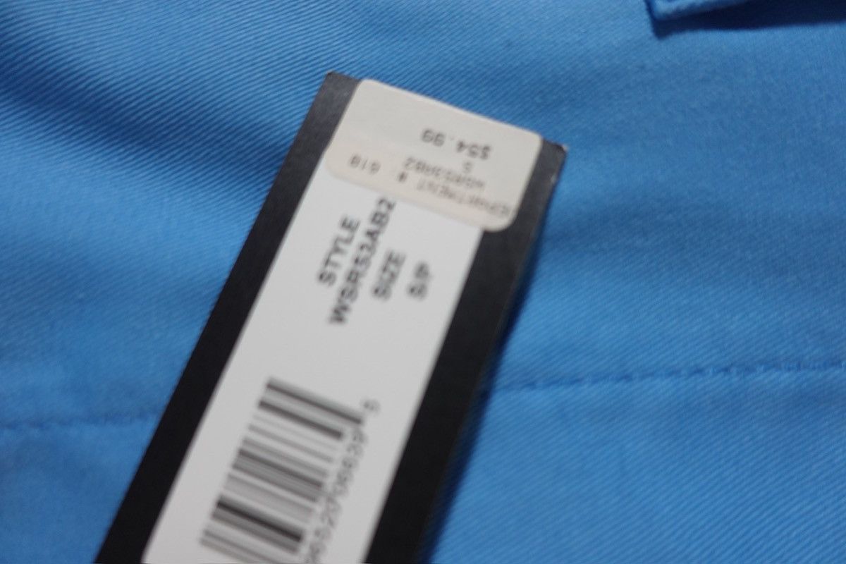 Dickies Dickies Short Sleeve Blue Shirt Size US M / EU 48-50 / 2 - 5 Thumbnail