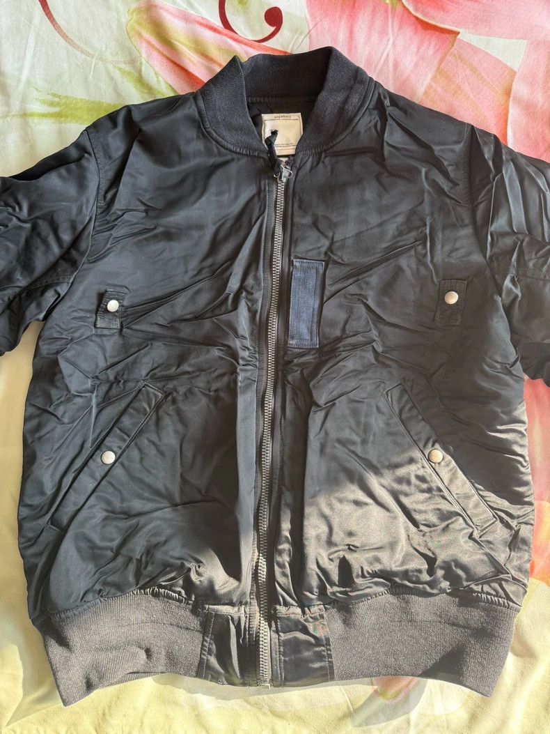 Visvim VISVIM THORSON JKT COLLAGE 19 year Water drop MA1-2506 Size US XXL / EU 58 / 5 - 3 Thumbnail